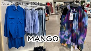 💖MANGO WOMEN’S NEW💕SUMMER COLLECTION AUGUST 2024  NEW IN MANGO HAUL 2024🏝️ [upl. by Hennahane]