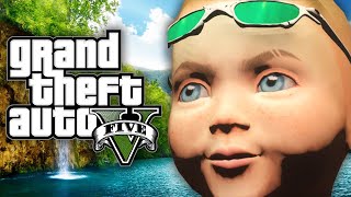 Atan Kena Culik👶😜  GTA5RP [upl. by Asemaj856]