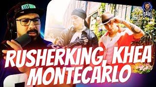 REACCION A Rusherking Khea  Montecarlo Video Oficial [upl. by Mauro961]