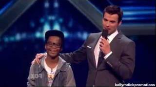 Brian Bradley Astro  The X Factor US  Live Shows  Ep 10 [upl. by Yartnod551]