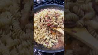 We have a shrimp and sausage pasta diy vlog vlogs cooking love live me family bts god [upl. by Evot361]