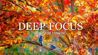 Focus Music for Work and Studying  4 Hours of Ambient Study Music to Concentrate [upl. by Aratal]