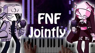 Jointly  Friday Night Funkin MidFight Masses Extras  Piano Cover [upl. by Hau523]