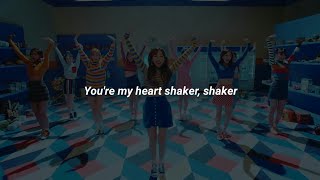 TWICE  Heart Shaker Easy Lyrics [upl. by Rolyat]