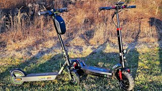 ISINWHEEL GT2 and S10 Scooter Ride  Review with jennifersugint [upl. by Melony]