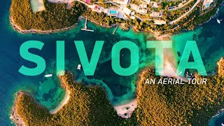 Sivota Greece Aerial Exploration of its Enchanting Landscapes  Bella Vraka  Pisina  Mikri Ammos [upl. by Aninahs]