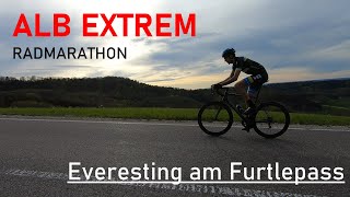 ALB EXTREM Radmarathon  Everesting am Furtlepass [upl. by Izaak]