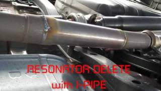 r3setcom  RVASs 2006 Toyota Tundra JBA Header amp Borla Exhaust Mods [upl. by Neelrihs728]