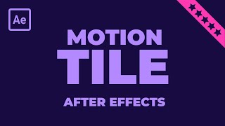 The Almighty Motion Tile [upl. by Annotahs646]