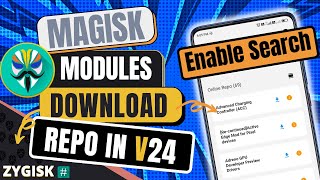 Magisk Modules Not Showing Up  Magisk modules repository [upl. by Ellehsal]