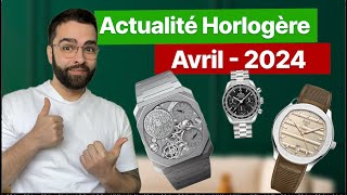 Actualité Horlogère  Avril 2024 Tissot Omega [upl. by Mireielle677]