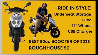 2023 Genuine ROUGHHOUSE 50  Best 50cc On a Budget [upl. by Onairda333]