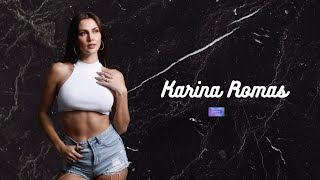 Karina Romas biography  fashion model  Instagram star  social media influencer  wiki facts [upl. by Lust]