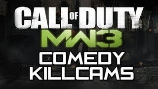 MW3 Comedy Killcams  Episode 34 Funny MW3 Killcams with Reactions [upl. by Wiburg]