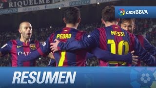 Resumen de Elche CF 06 FC Barcelona [upl. by Amimej715]