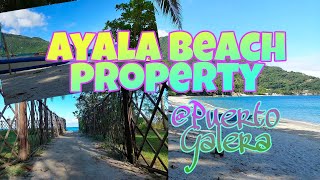 AYALA ZOBEL BEACH PROPERTY PUERTO GALERA [upl. by Eilis]