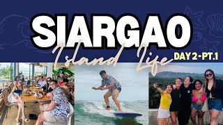 SIARGAO ISLAND • DAY 2  Pt1 [upl. by Alexa109]