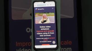 AI Video Enhancer Website Increase Video Quality 🚀 [upl. by Yleve146]