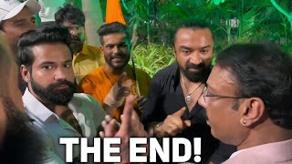 Ajaz Khan vs Rajveer Sisodia Full Fight Video [upl. by Branden570]