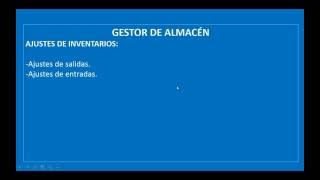 Gestor de Almacén en Excel amp Access [upl. by Ledniahs]