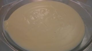 Comment faire une crème pâtissière facilement   pastry cream [upl. by Ahsirek]