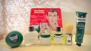 Proraso Shaving Products Review Vlog59 [upl. by Sucy]