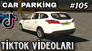 CAR PARKİNG TİKTOK VİDEOLARI 105 [upl. by Nirtiac]