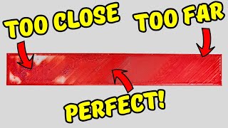 Perfect Z Offset On Your 3D Printer  How to get it right [upl. by Nobile]