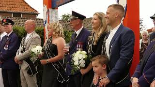 Schuttersfeest 2024 wilhelmina 70 jaar [upl. by Nahoj]