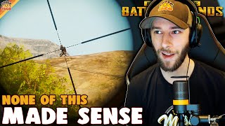 None of This Made Any Sense ft HollywoodBob amp VSNZ  chocoTaco PUBG Miramar Squads Gameplay [upl. by Alenas552]