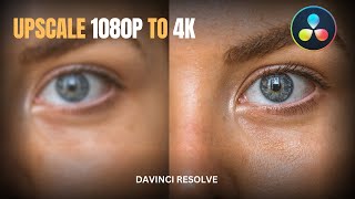 New Super Scale Feature DaVinci Resolve [upl. by Kieffer202]