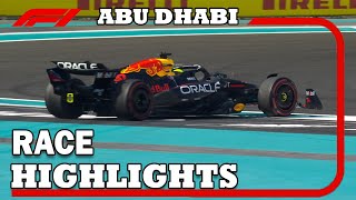 HIGHLIGHTS F1 Abu Dhabi Grand Prix  Practice 1 [upl. by Eidnalem546]