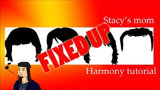 How to sing Stacys mom FIXED UP [upl. by Aryt]