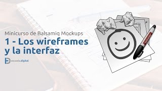 Minicurso de Balsamiq Mockups 1  Los wireframes y la interfaz [upl. by Ailicec]