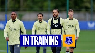 TOFFEES PREPARE FOR PALACE  IN TRAINING [upl. by Raybin412]