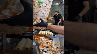 Unbeschreibliches arabisches Shawarma food doner berlinfood schawarma streetfoodberli foodie [upl. by Kyred]