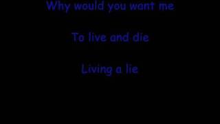 Justify  The Rasmus  Lyrics [upl. by Ellasal730]