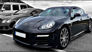 Porsche Panamera Diesel Utilitario de Capricho [upl. by Cohby]