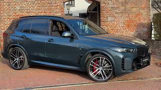 BMW X5 50e INDIVIDUAL  406 Orinoco Pearl Effect x Black Merino [upl. by Easter]