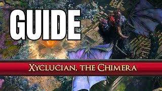 How to Beat Xyclucian The Chimera in Path of Exile 2 [upl. by Kreindler332]