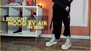 Hood By Air Velour Sweatpants  FW 2021 [upl. by Gwenn]