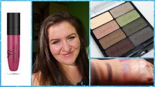 👛💄💅 Покупки под влиянием YOUTUBE Golden Rose Wet N Wild Впечатления ☝️ [upl. by Codd186]