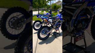 YZ250F OR YZ450F WHAT’S YOUR PICK  YAMAHA yamaha dirtbike yz450f yz250f [upl. by Vaientina258]