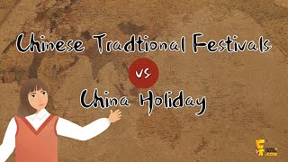 Top 10 Chinese Tradtional Festivals vs 7 Major China Holiday 2024 [upl. by Peyter525]