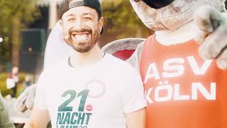 Aftermovie  21 Nachtlauf des ASV Köln [upl. by Rome51]