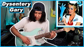 blink182  Dysentery Gary  GUITAR COVER [upl. by Cirded476]