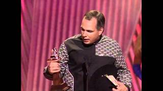 Garth Brooks Wins Entertainer of the Year  ACM Awards 1992 [upl. by Haswell232]