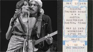 Deportee Plane Wreck at Los Gatos  Bob Dylan wJoan Baez  Austin TX 1976 May 12 [upl. by Rudolf]