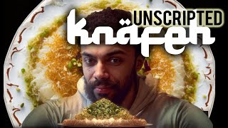 MindBlowing Knafeh Recipe  How To Make Easy Knafeh At Home [upl. by Hsemar]