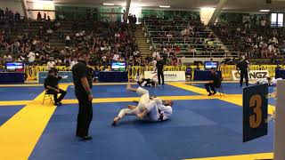 Josh Hinger v Steve Hargett Ribeiro BJJ [upl. by Naujuj810]